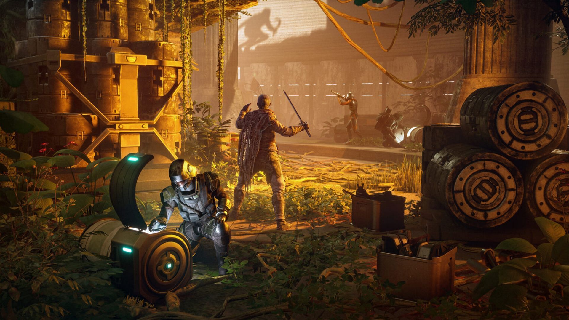 Most recipes are accessible from personal fabricators across survival and weapons specializations (Image via Funcom)